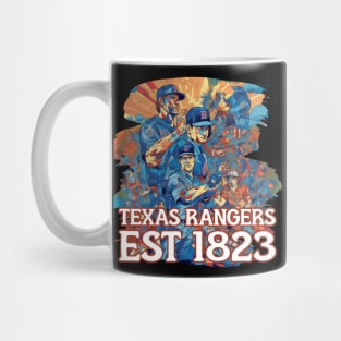 Texas Rangers Mug